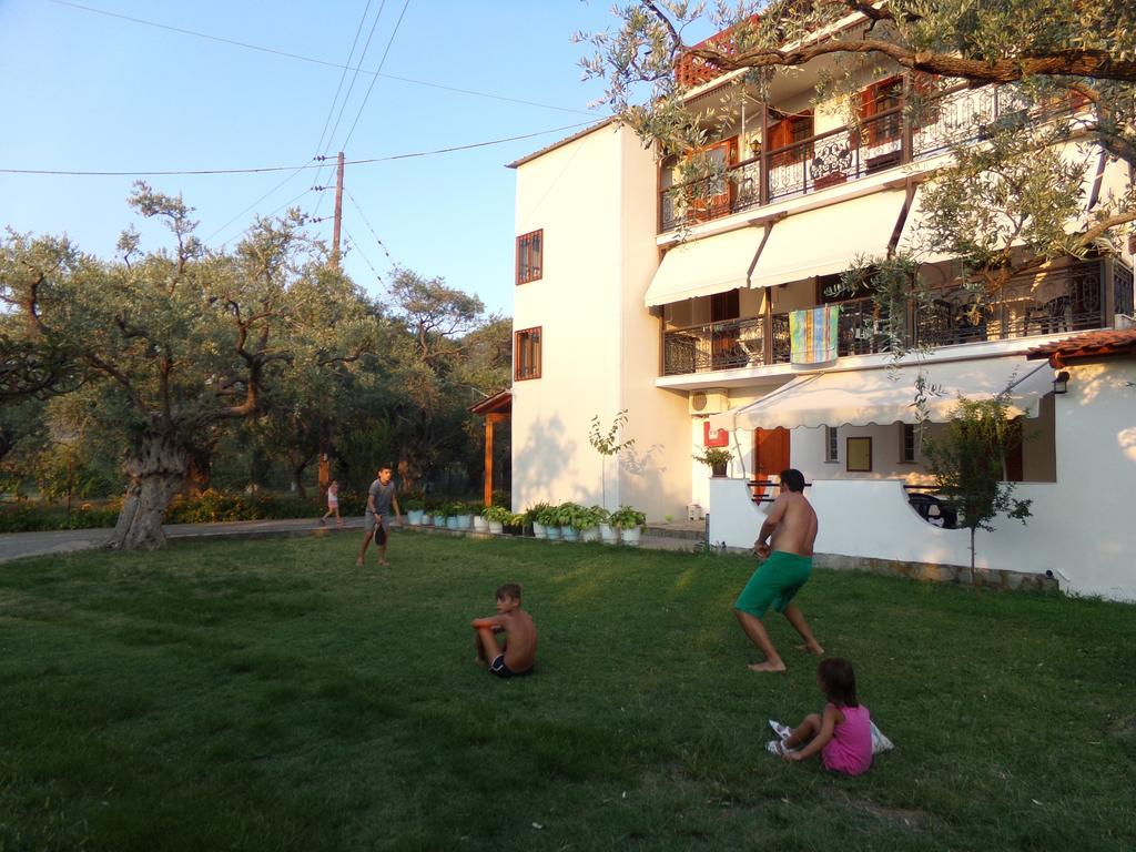 Villa Karapataki Skala Rachoni  Rom bilde