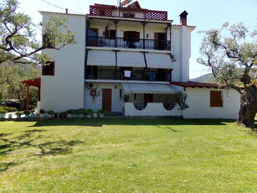 Villa Karapataki Skala Rachoni  Rom bilde