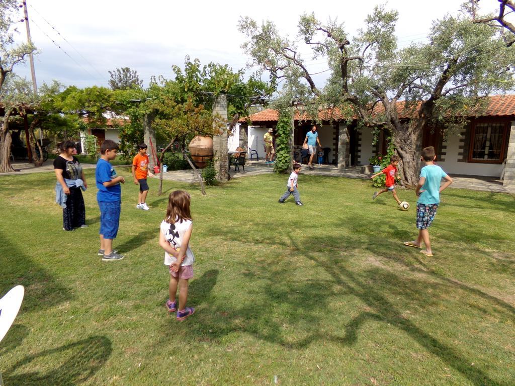 Villa Karapataki Skala Rachoni  Rom bilde
