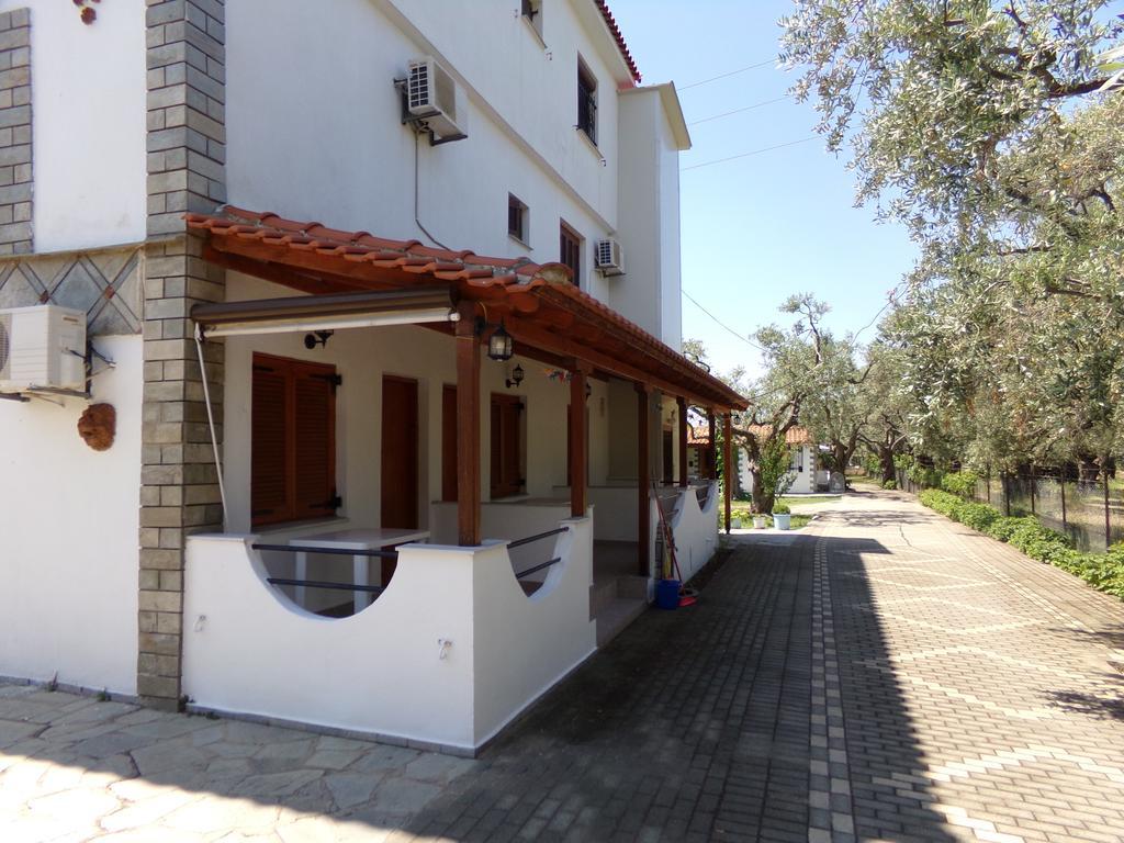 Villa Karapataki Skala Rachoni  Rom bilde