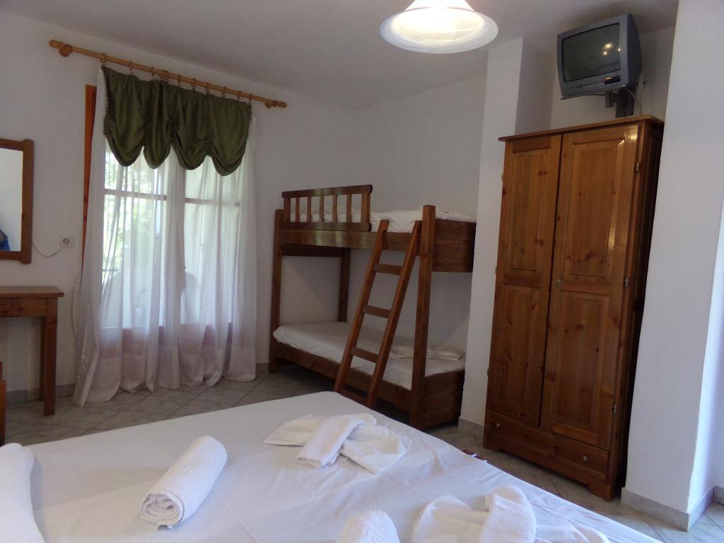Villa Karapataki Skala Rachoni  Rom bilde