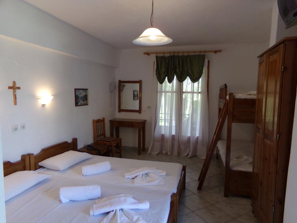 Villa Karapataki Skala Rachoni  Rom bilde