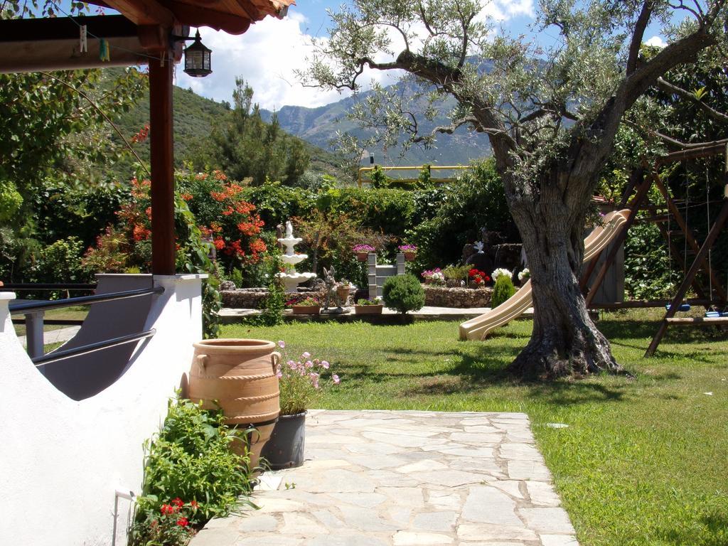 Villa Karapataki Skala Rachoni  Rom bilde