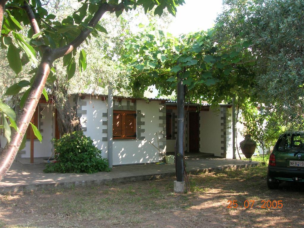 Villa Karapataki Skala Rachoni  Rom bilde