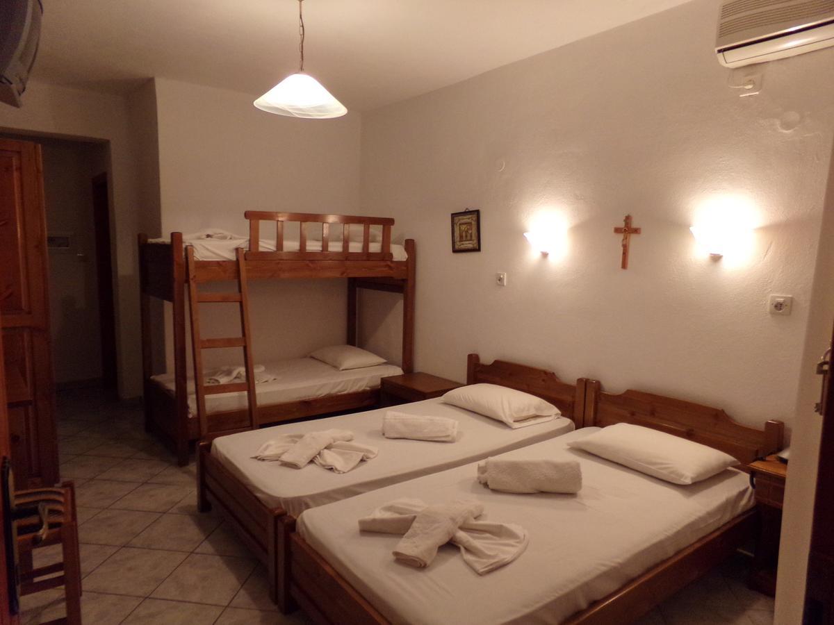 Villa Karapataki Skala Rachoni  Rom bilde